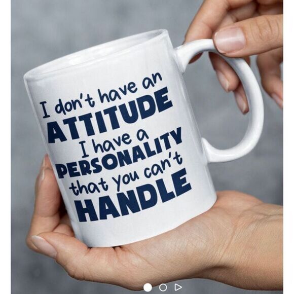 Sarcasm coffee mug crafted mug design made to order - Picture 1 of 1
